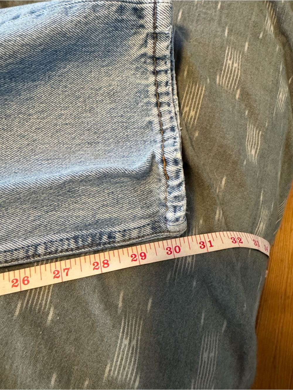 Vintage Levi’s 501 32”x30” made in USA 1996 - Picture 6 of 11